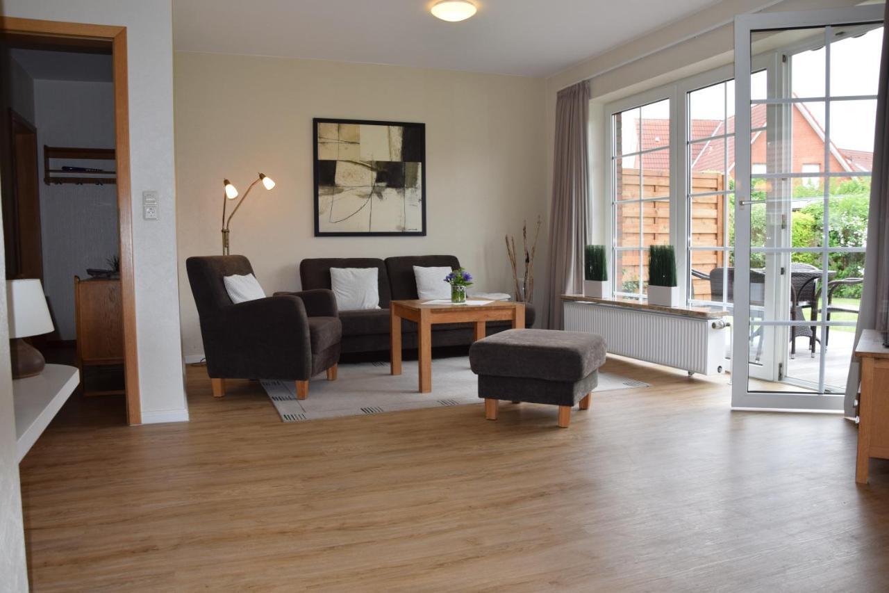 Haus Amrum 21**** 比苏姆 外观 照片
