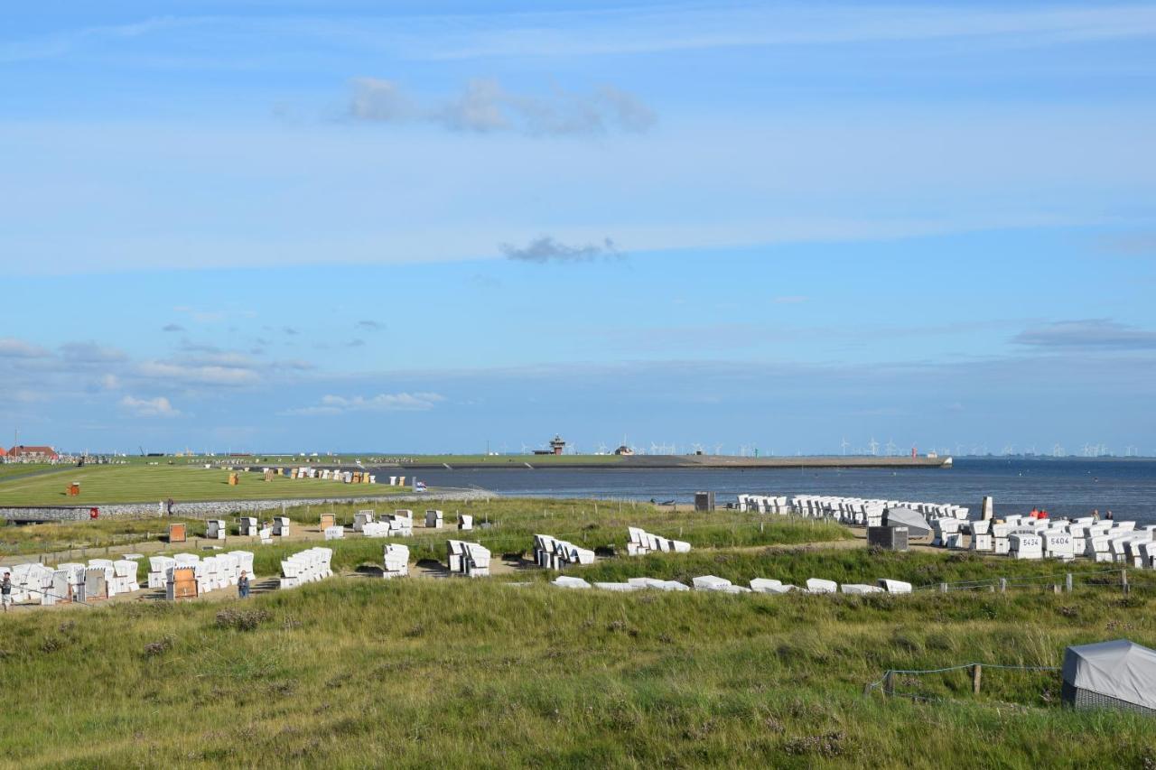 Haus Amrum 21**** 比苏姆 外观 照片