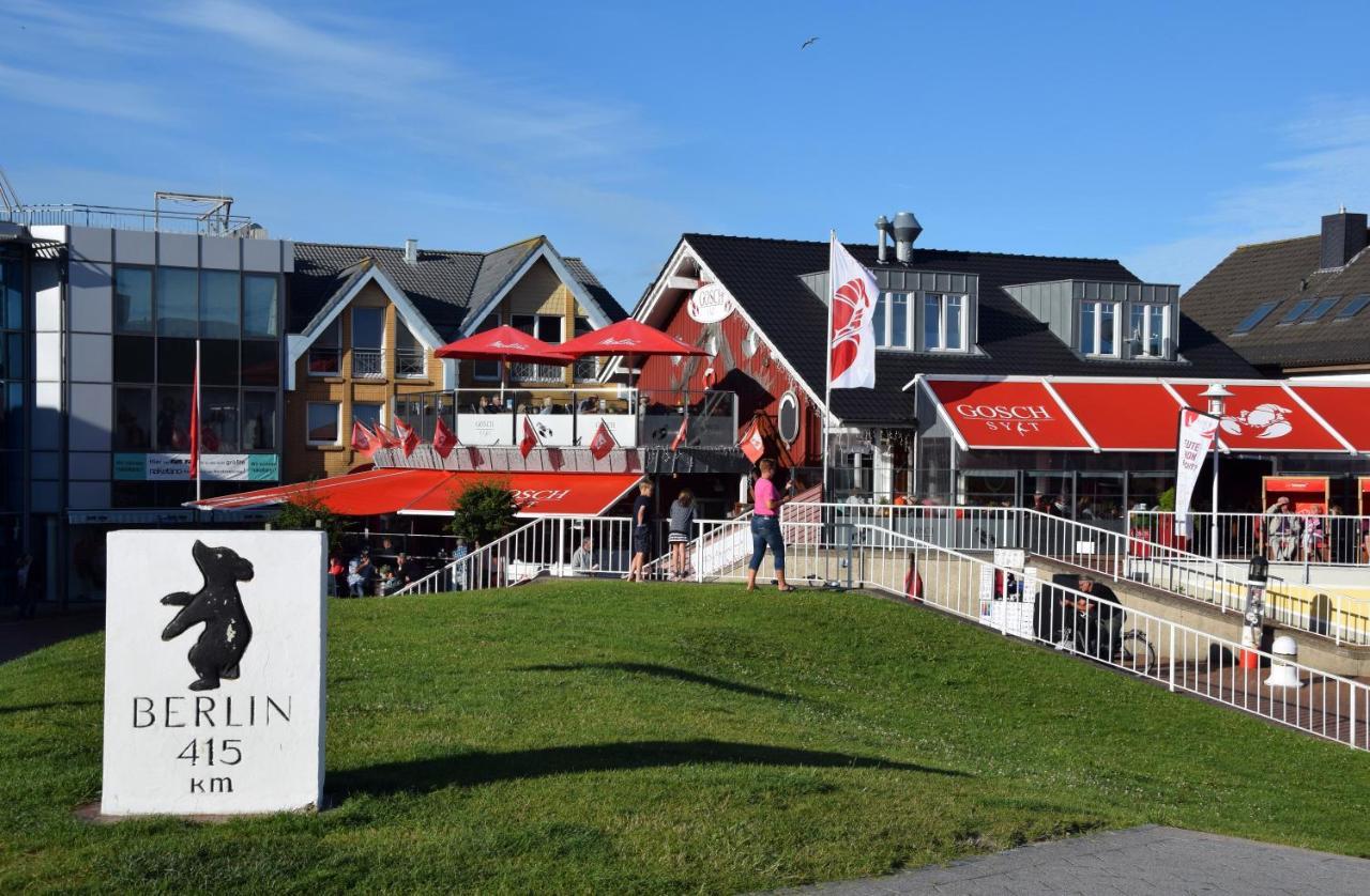 Haus Amrum 21**** 比苏姆 外观 照片