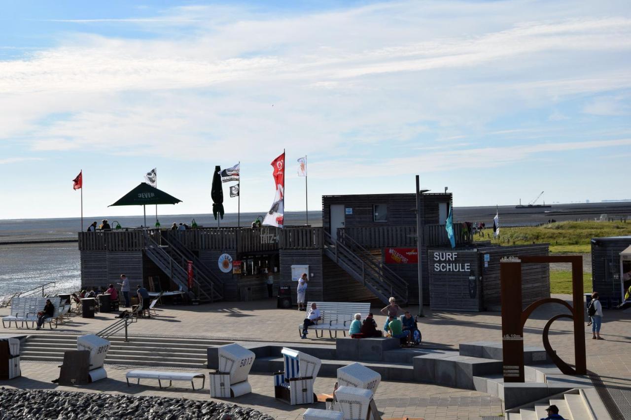 Haus Amrum 21**** 比苏姆 外观 照片